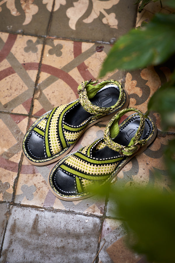 AURORA - Flat Sandals