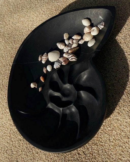 BLANCA - Amambaih-motif fabric mules