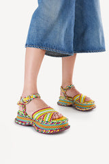 ADA - MEDIUM PLATFORM SANDALS