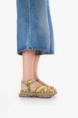 ADA - MEDIUM PLATFORM SANDALS