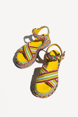 ADA - MEDIUM PLATFORM SANDALS