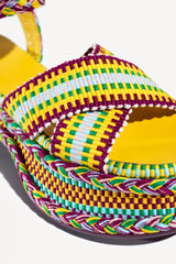 ADA - MEDIUM PLATFORM SANDALS