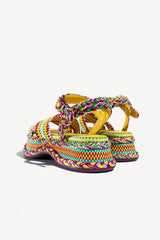 ADA - MEDIUM PLATFORM SANDALS