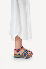 ADA - MEDIUM PLATFORM SANDALS