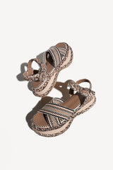 ADA - MEDIUM PLATFORM SANDALS