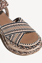 ADA - MEDIUM PLATFORM SANDALS