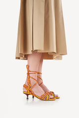 AITANA - low heel SANDALS