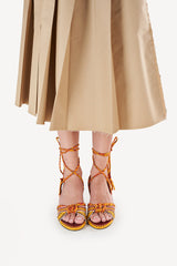 AITANA - low heel SANDALS
