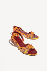 AITANA - low heel SANDALS
