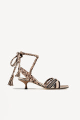 AITANA - low heel SANDALS