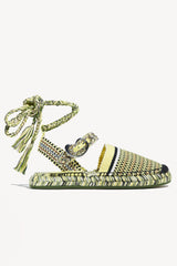 AMPARO New Color - Flatform Espadrilles