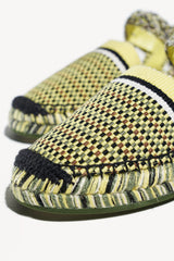 AMPARO New Color - Flatform Espadrilles