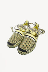 AMPARO New Color - Flatform Espadrilles