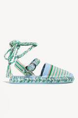 AMPARO New Color - Flatform Espadrilles