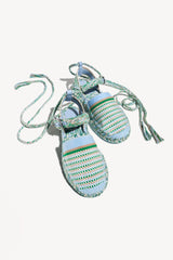 AMPARO New Color - Flatform Espadrilles