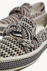 ANDREA   - Fabric Sneakers