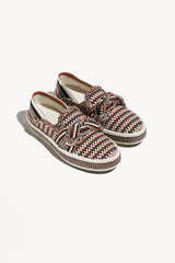 ANDREA   - Fabric Sneakers