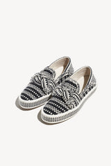 ANDREA   - Fabric Sneakers