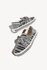 ANDREA   - Fabric Sneakers