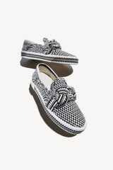 ANDREA   - Fabric Sneakers