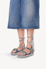 CAROLINA - Flatform Sandals