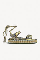 CAROLINA - Flatform Sandals