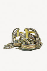 CAROLINA - Flatform Sandals