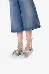 CAROLINA - Flatform Sandals