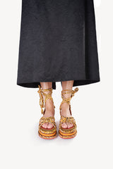 CELIA - Flatform Sandals