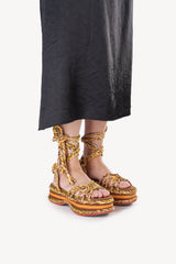 CELIA - Flatform Sandals