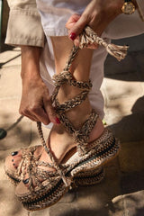 CELIA - Flatform Sandals