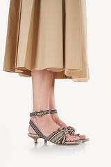 CLARA - low heel SANDALS
