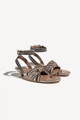 CLARA - low heel SANDALS
