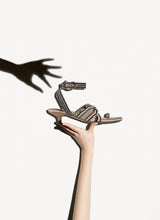 CLARA - low heel SANDALS