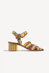 DITA - MID HEEL SANDALS