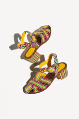 DITA - MID HEEL SANDALS
