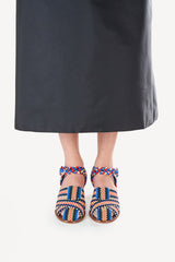 DITA - MID HEEL SANDALS