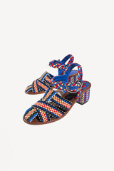 DITA - MID HEEL SANDALS