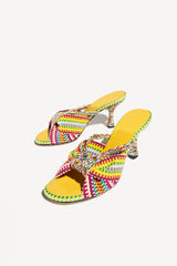 ELLA - HIGH HEEL MULES