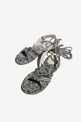 FELIPA - STRAPPY FLAT SANDALS