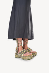 GABRIELA - Flatform Sandals