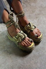 GABRIELA - Flatform Sandals