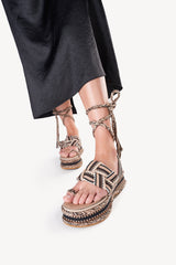 GABRIELA - Flatform Sandals