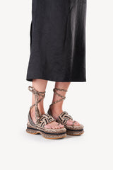 GABRIELA - Flatform Sandals