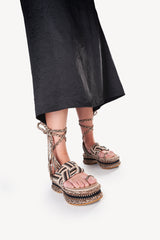 GABRIELA - Flatform Sandals