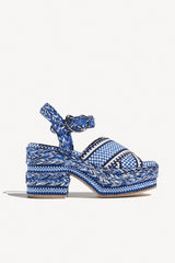 GALA - HIGH PLATFORM SANDALS