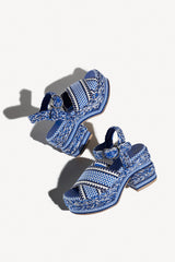 GALA - HIGH PLATFORM SANDALS