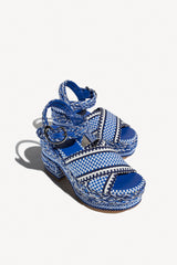 GALA - HIGH PLATFORM SANDALS