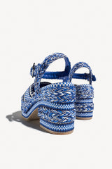 GALA - HIGH PLATFORM SANDALS