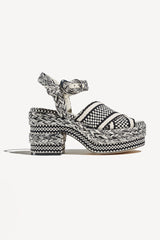 GALA - HIGH PLATFORM SANDALS